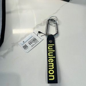 Lululemon all hours keychain
